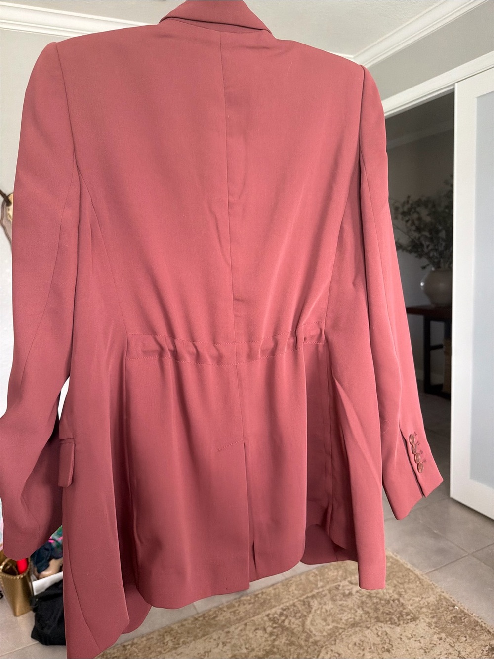 Express Rust Blazer - Picture 5 of 6